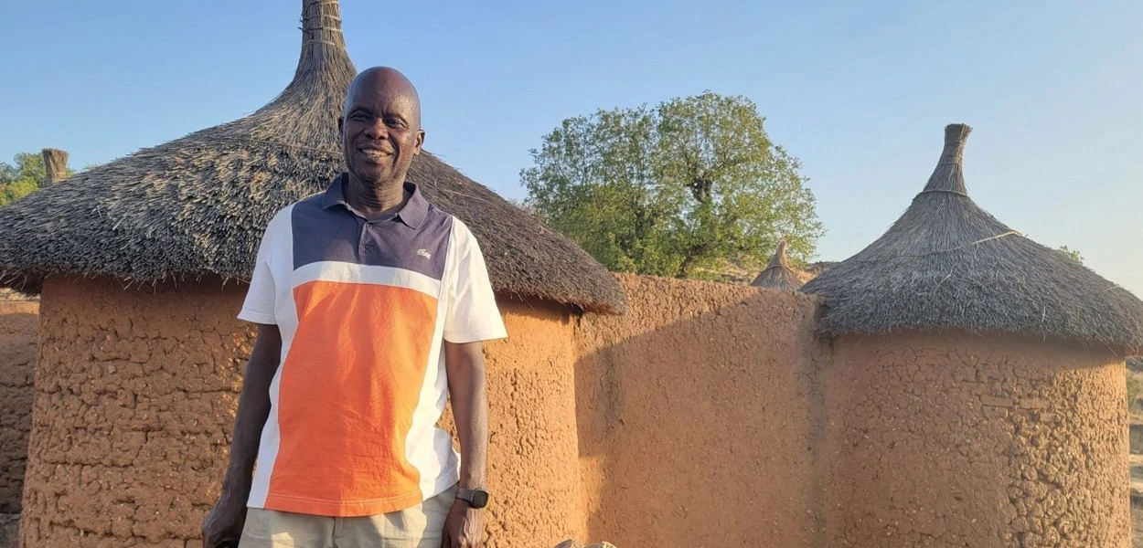CSI's Franco Majok visited Christian villages in Sudan's Nuba Mountains. csi