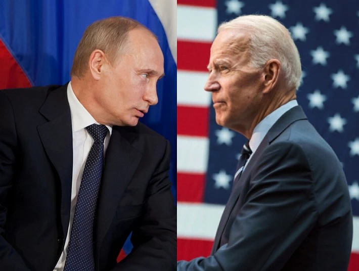 Presidents Biden and Putin. csi/Pete Souza, official White House photo