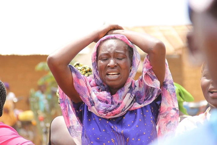 A Christian victim of a Fulani attack in Plateau State. csi