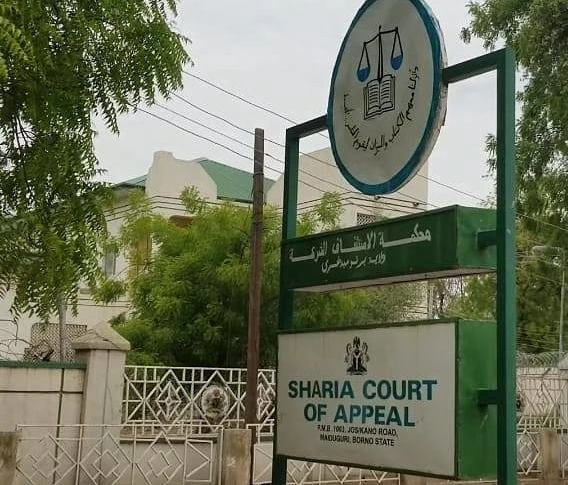 Sharia court of appeal, Maiduguri, Borno State. Facebook