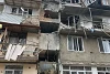 Residential buildings were damaged in the September 19, 2023 attacks. Gegham Stepanyan