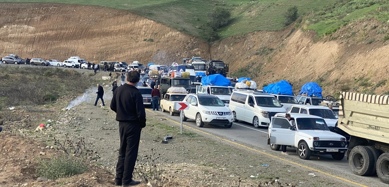 The exodus from Nagorno Karabakh. Siranush Sargsyan
