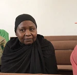Rhoda Jatau in court in Bauchi on October 16, 2023.