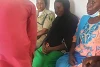Rhoda Jatau at a court hearing in Bauchi on November 27. csi