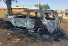 Property including vehicles was destroyed by fire. ECCVN