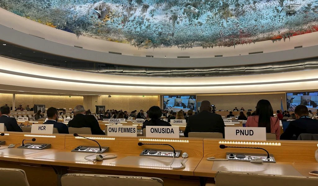 Inside the UN Human Rights Council 55th Session. csi