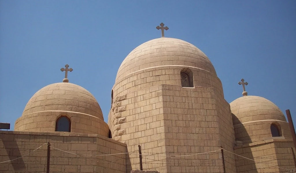 A Coptic Orthodox church in Cairo. csi