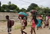 Mozambique displaced people